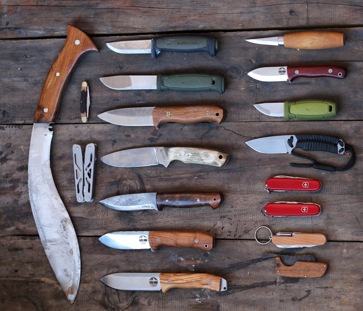 Kamp Bıçağı Çeşitleri